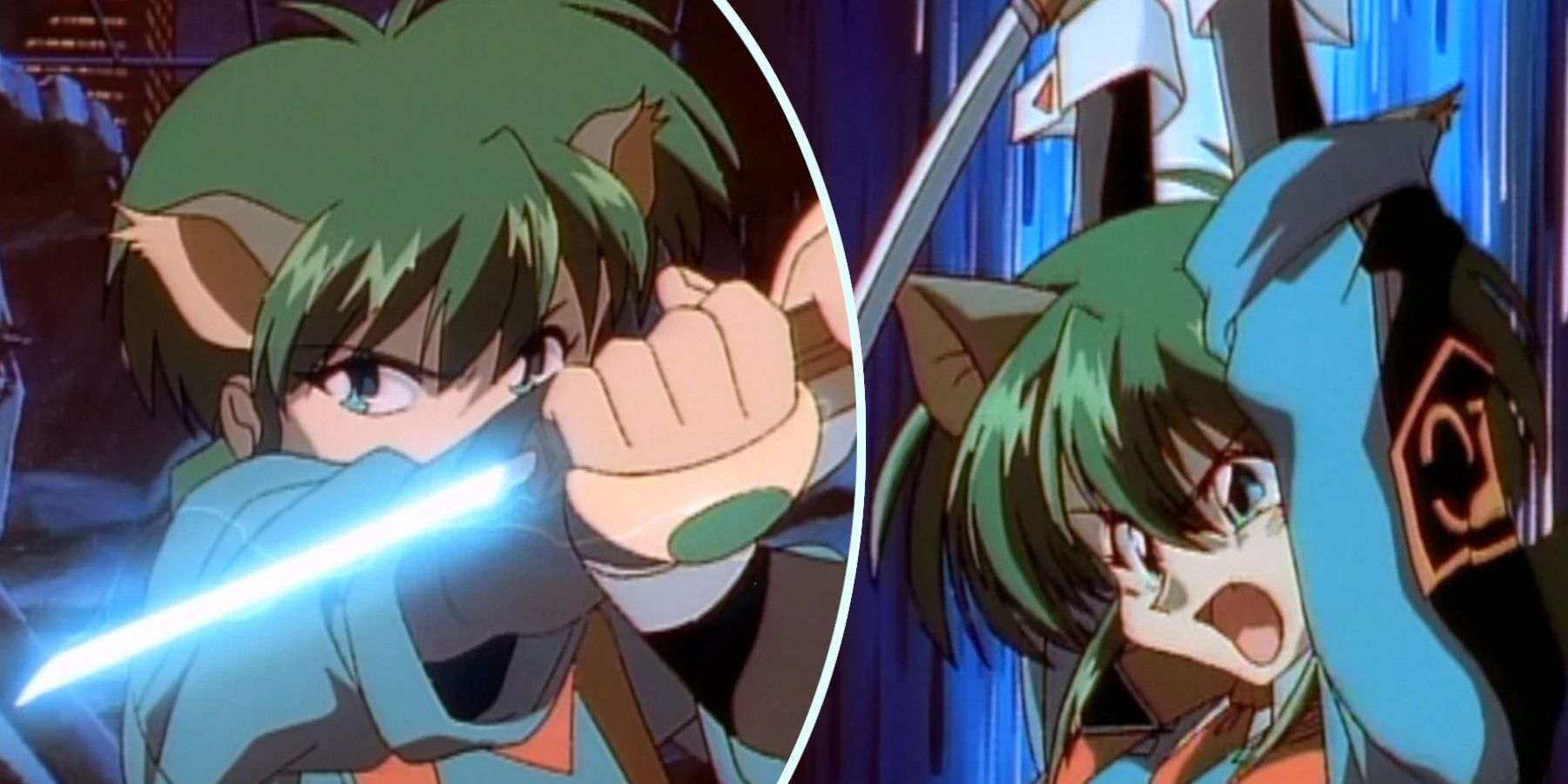 Forgotten 90s Anime Heroines Sasahara Natsuki- Hyper Police (1997)