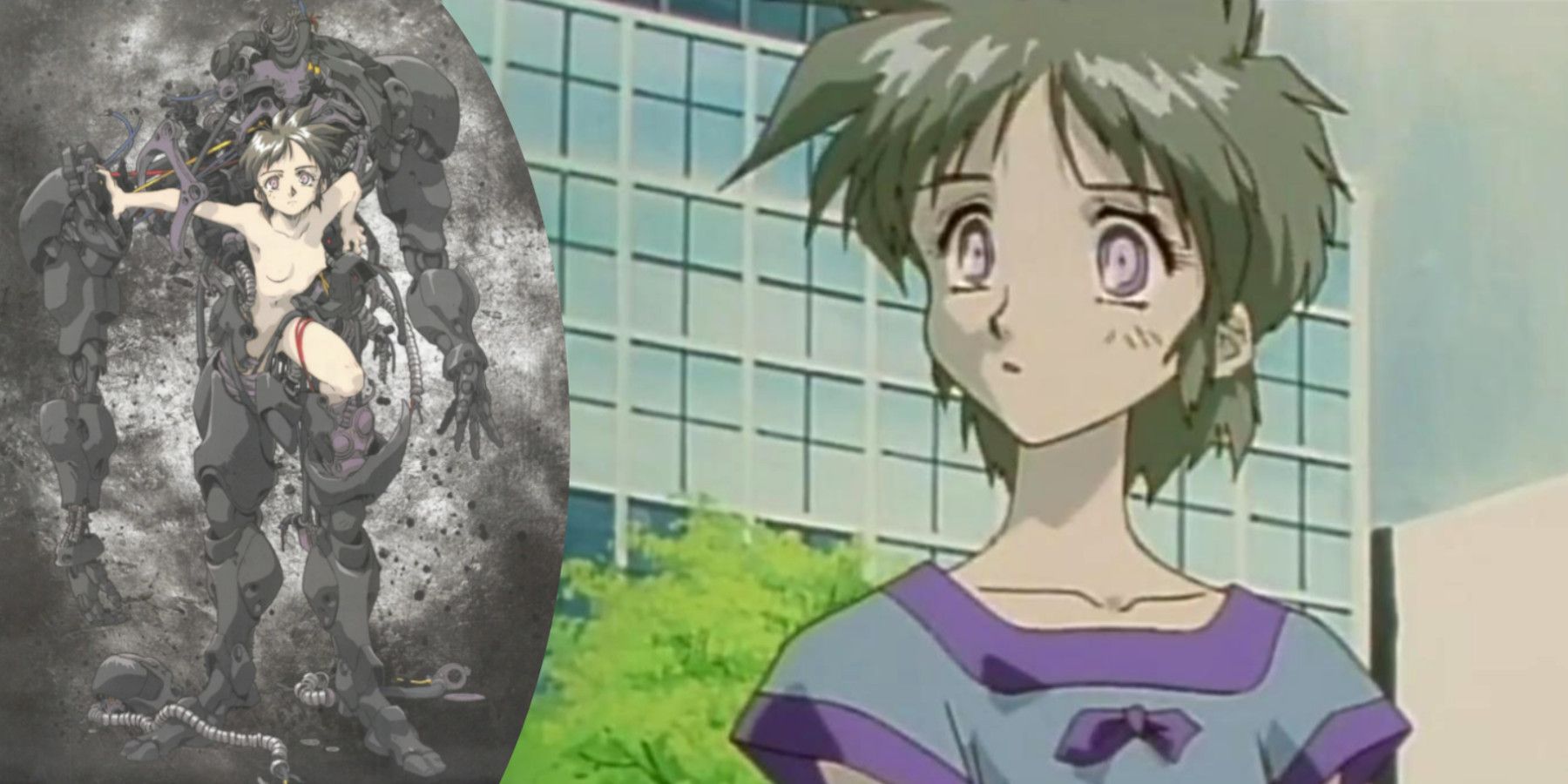 Forgotten 90s Anime Heroines Tokiko Mima- Key The Metal Idol (1994)