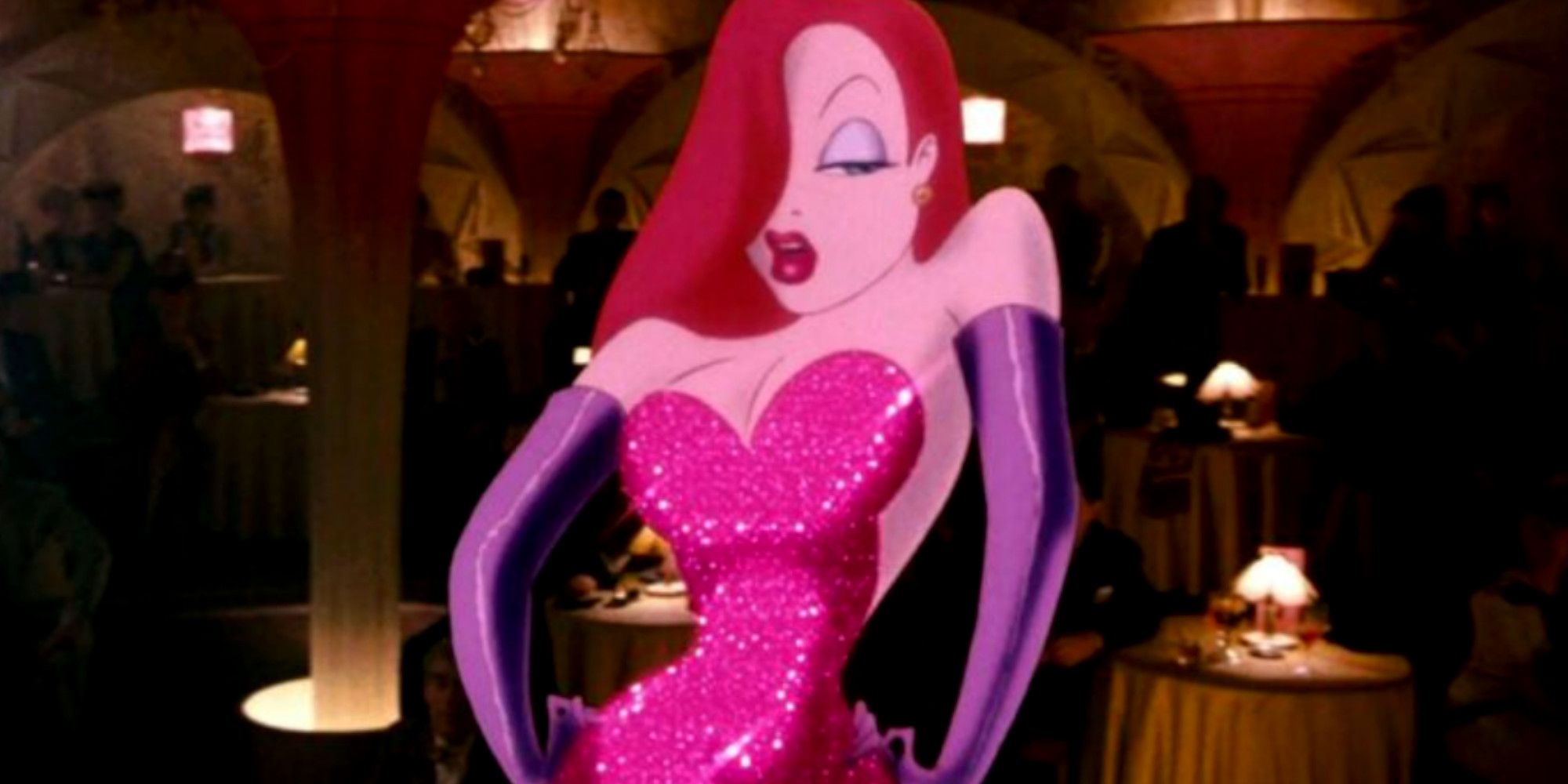 Forgotten Hardcore 90s Heroine From Movies & Series Jessica Rabbit Who Framed Roger Rabbit