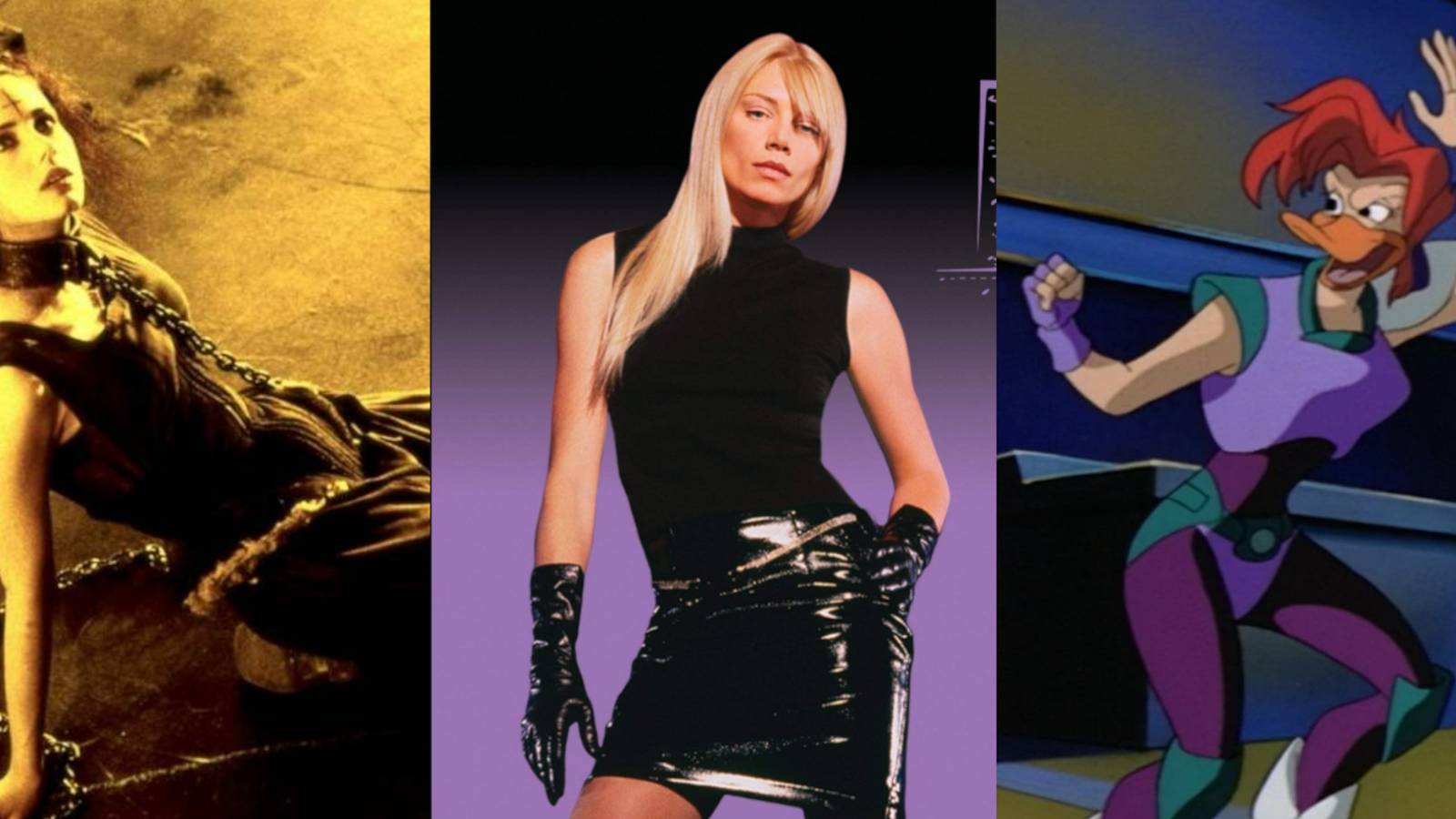 Forgotten Hardcore 90s Heroine From Movies & Series Mallory McMallard Mighty Ducks, Sarah The Crow, La Femme Nikita