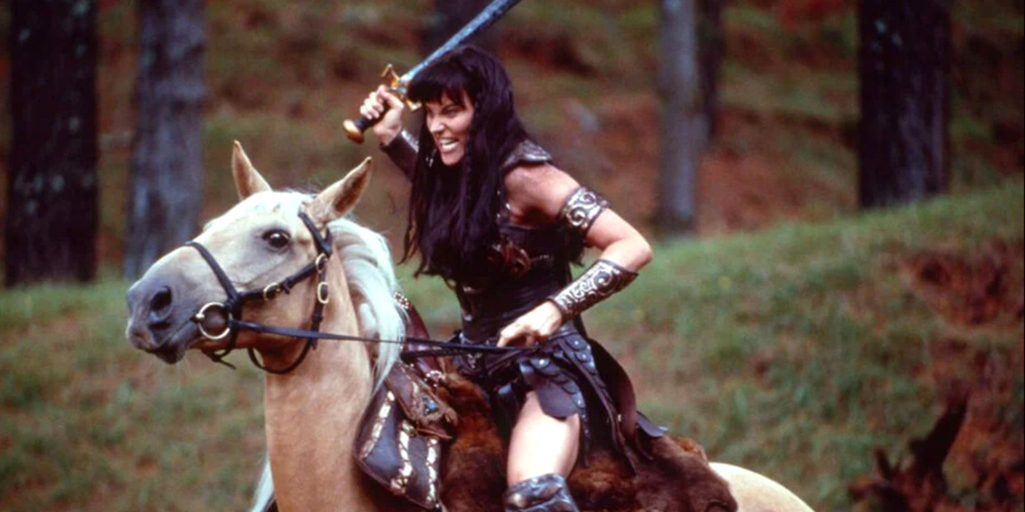Forgotten Hardcore 90's Heroine Xena Warrior Princess in Movies and Series