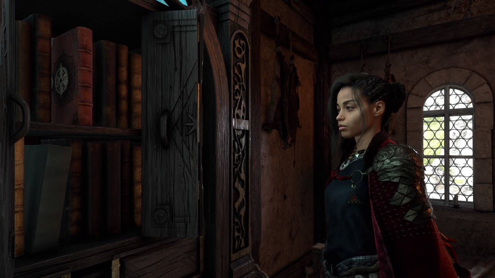 forspoken bookshelf spellcraft