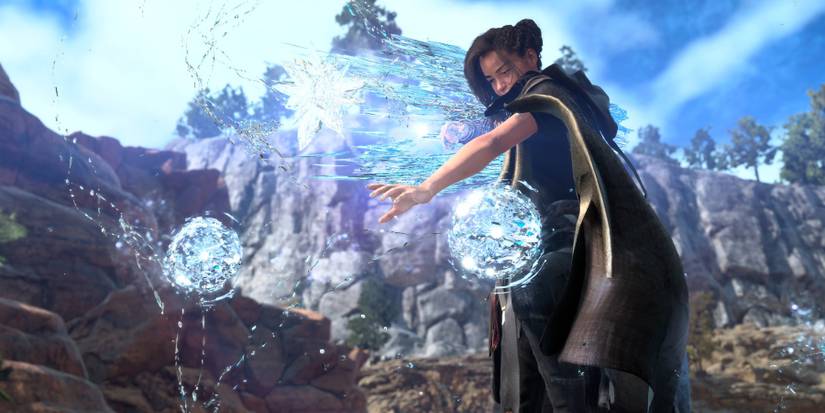 Forspoken Frey Holland spellcasting