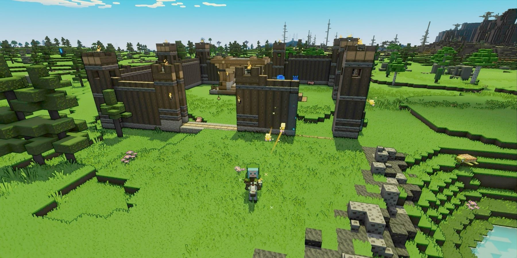 Does Minecraft Legends have co-op and multiplayer modes? - Meristation