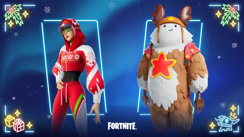 Fortnite Winterfest 2022 Returns with Free Rewards, Unvaulted Weapons, and More