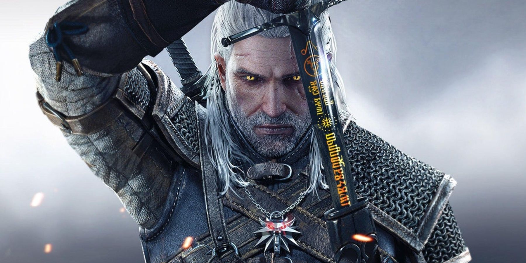 geralt of the witcher 3