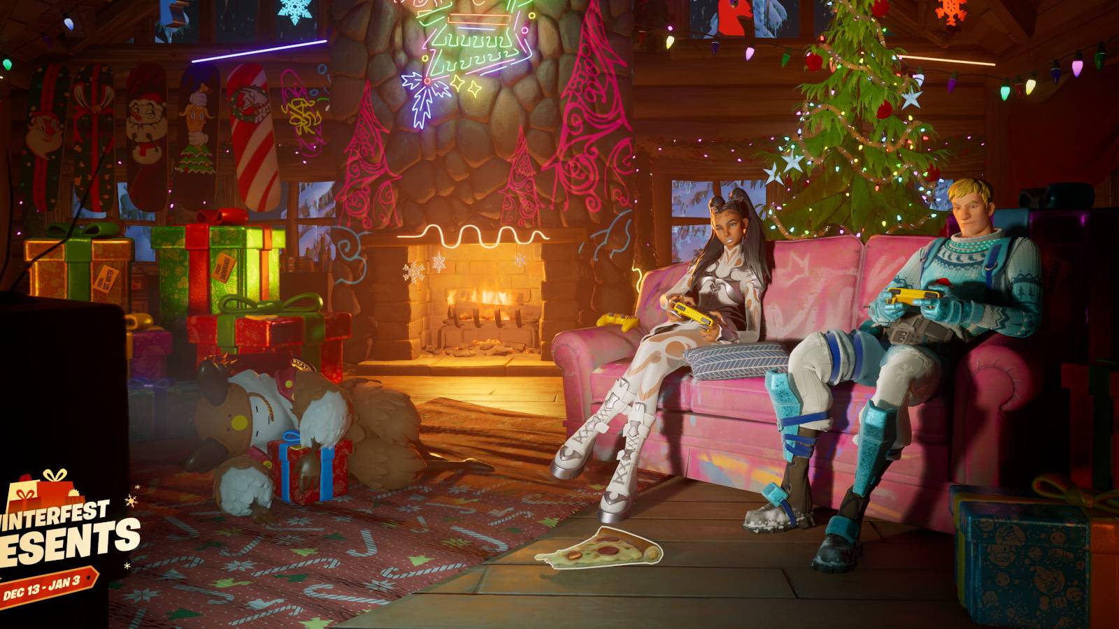 fortnite winterfest quest