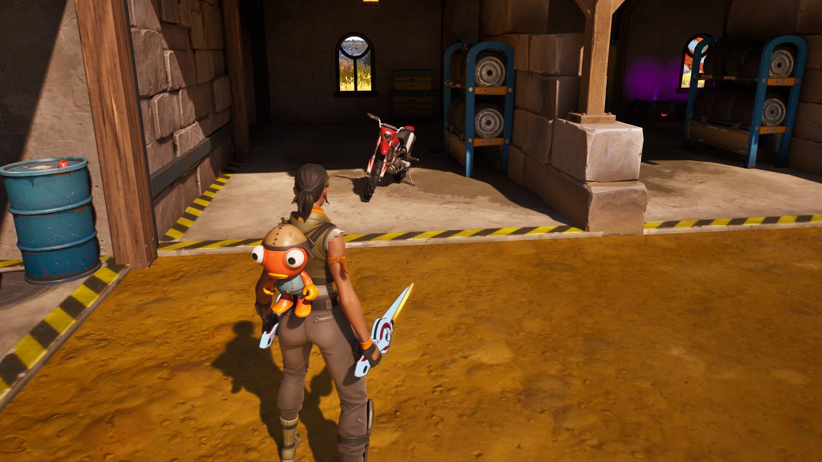 fortnite winterfest quest