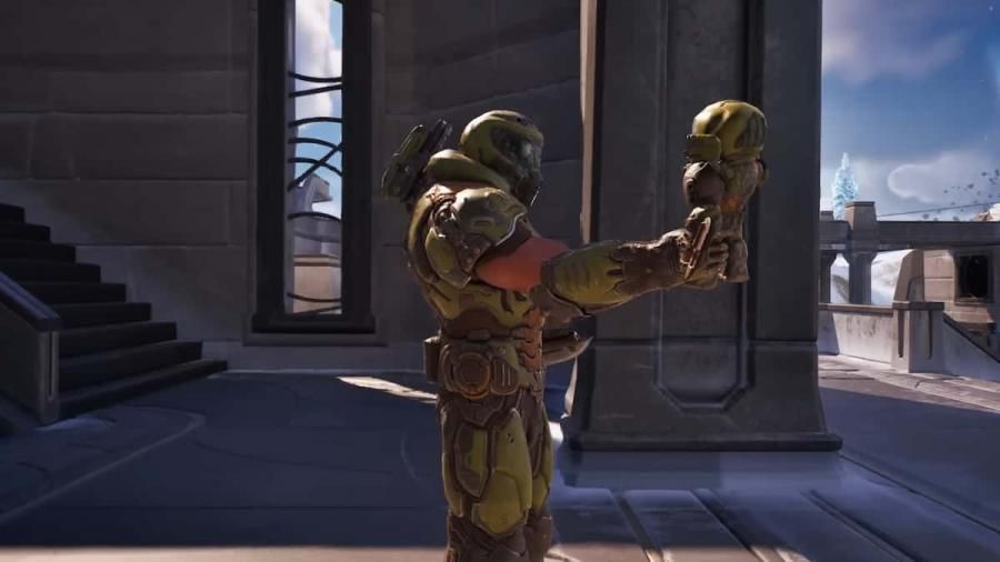 Fortnite Doomslayer Chapter 4