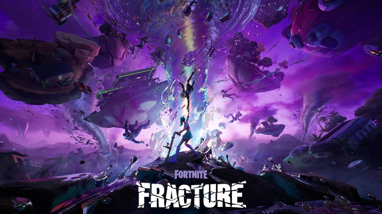 fortnite fracture promo art