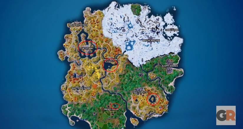 fortnite frog map