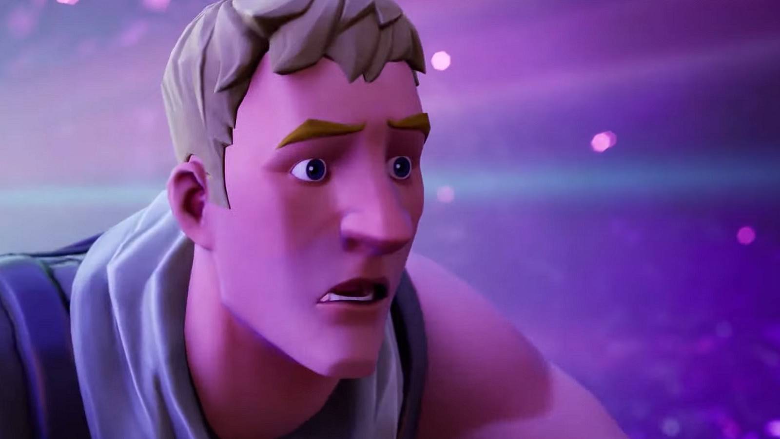 fortnite jonesy scared