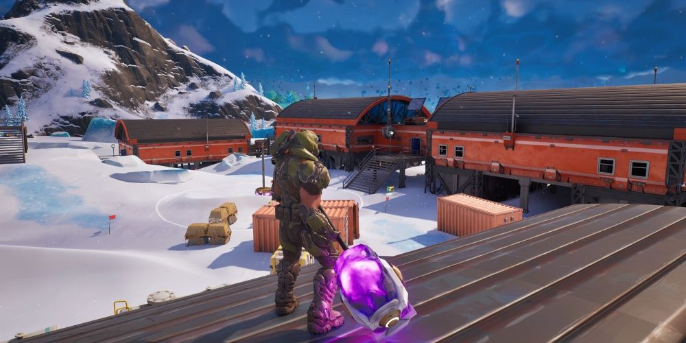 fortnite lonely labs