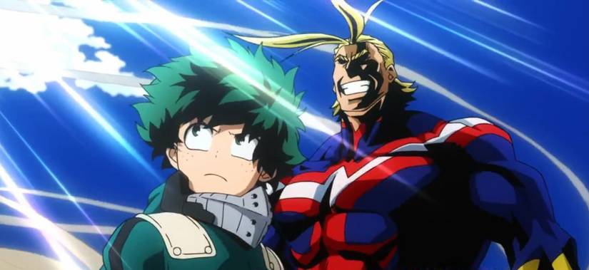 deku and all might