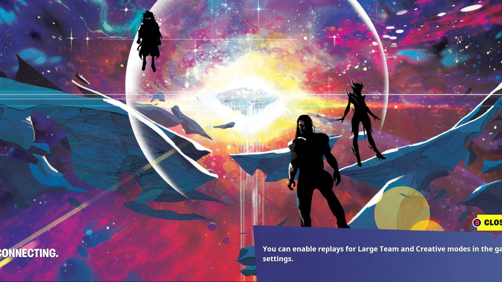 fortnite free chapter 4 loading screen