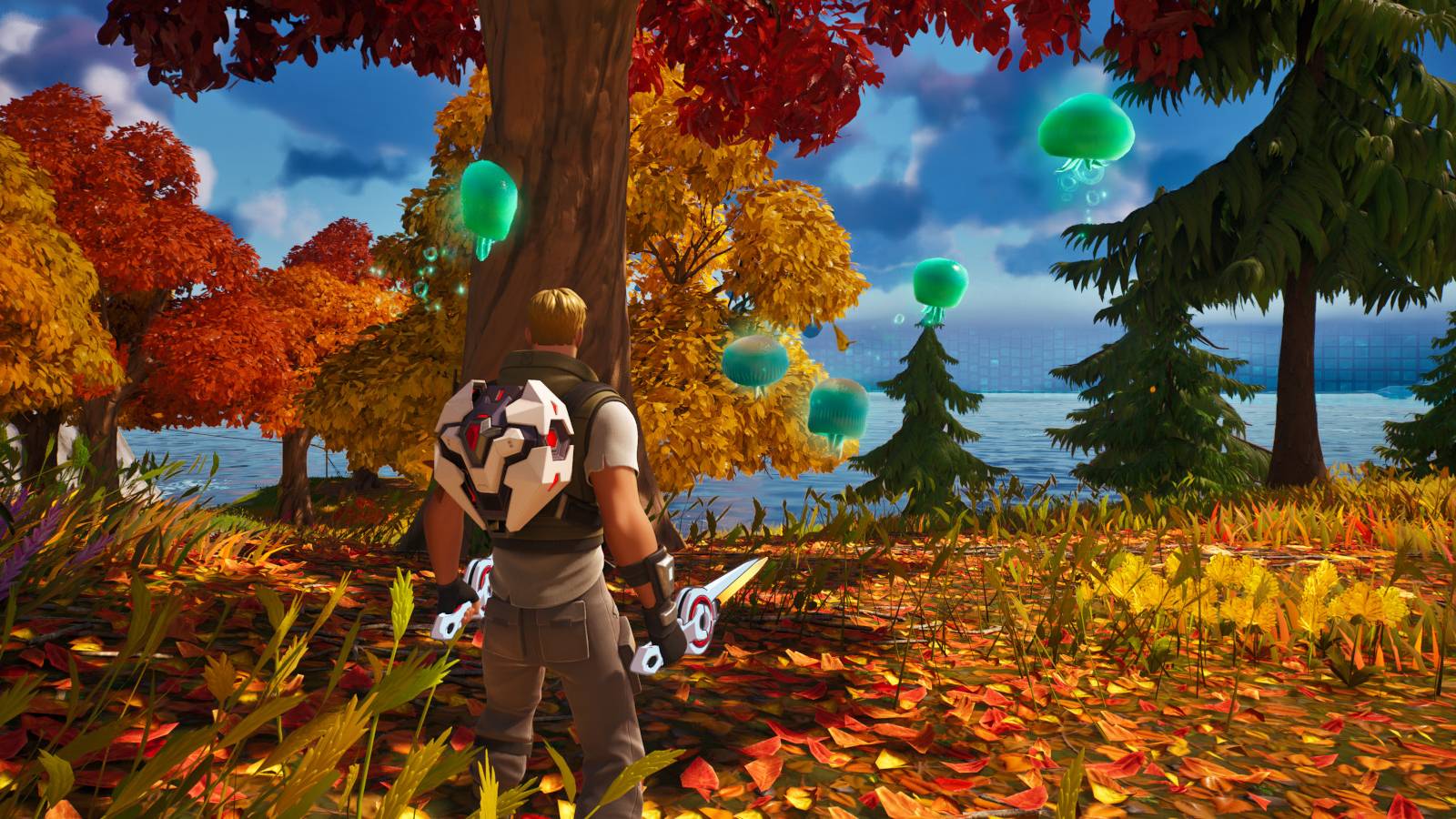 fortnite gain health or shields from sky jellies