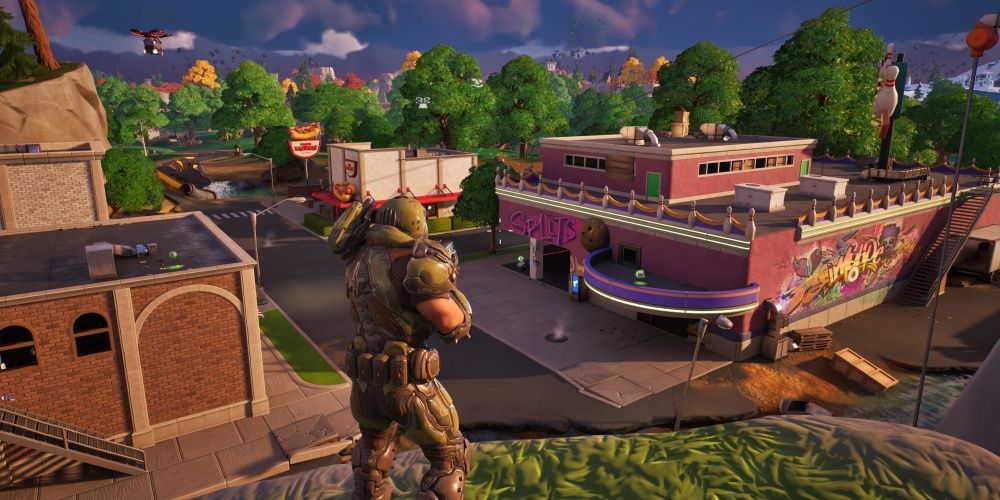 Fortnite: All Chapter 4 POIs