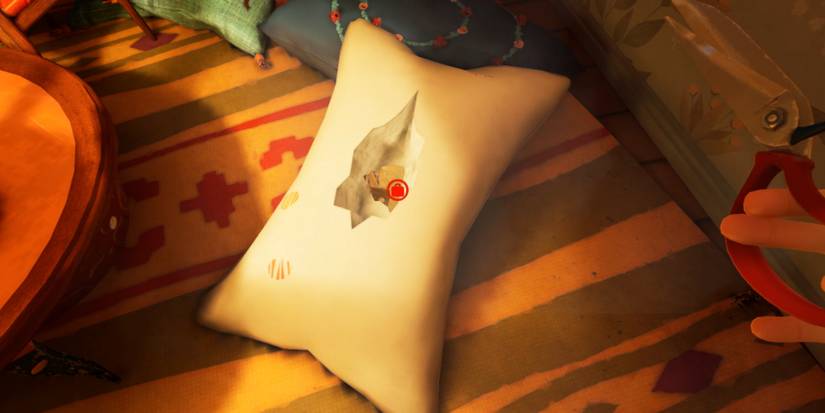 fourth picture piece location in hello neighbor 2