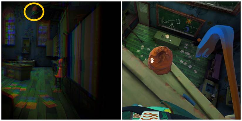 fourth waste bag location in hello neighbor 2 back to school dlc