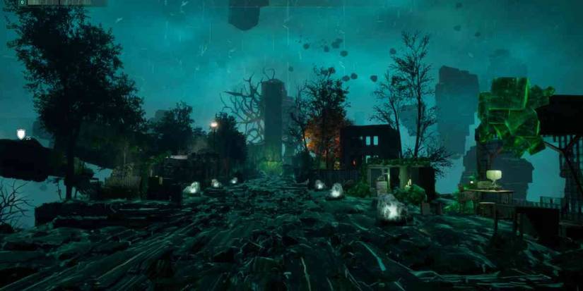 chernobylite fractal timeline