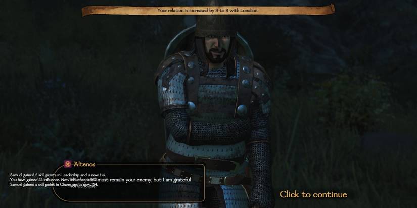 Mount & Blade 2: Bannerlord Freeing A Prisoner
