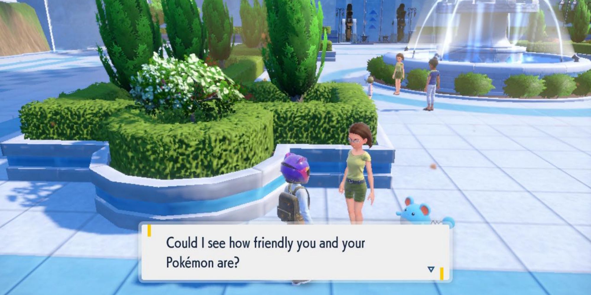 checking friendship in pokemon
