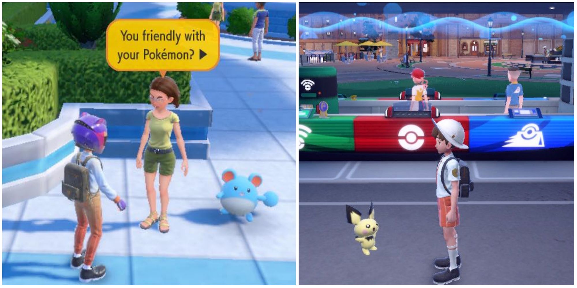 How to reset your Pokemon's EV in Scarlet and Violet