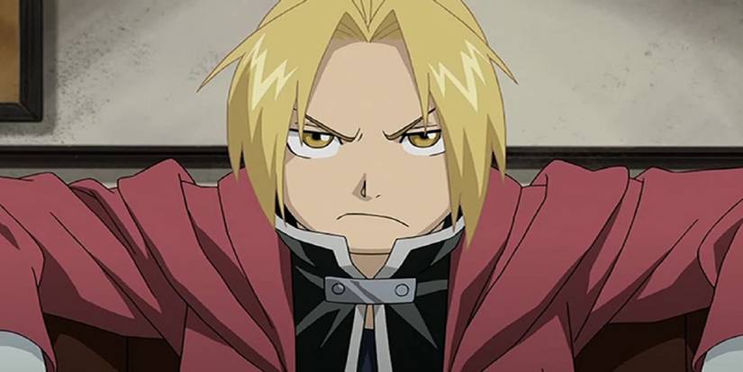 Fullmetal Alchemist Edward