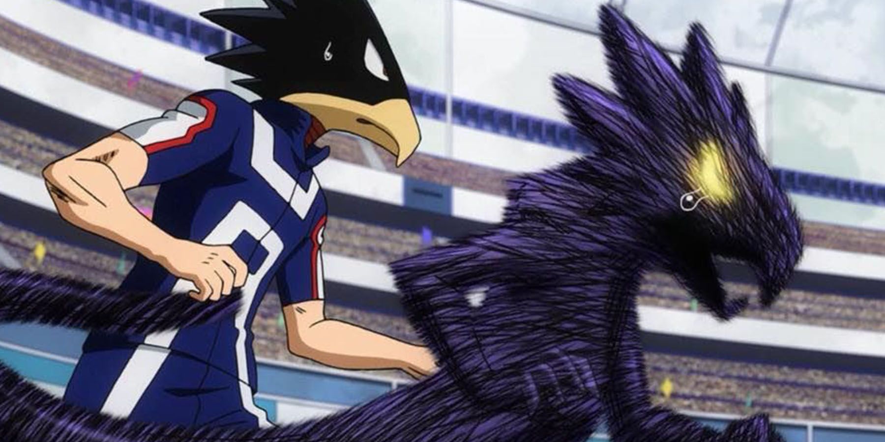 My Hero Academia: How Much Has Fumikage Tokoyami Changed Since Season 1?