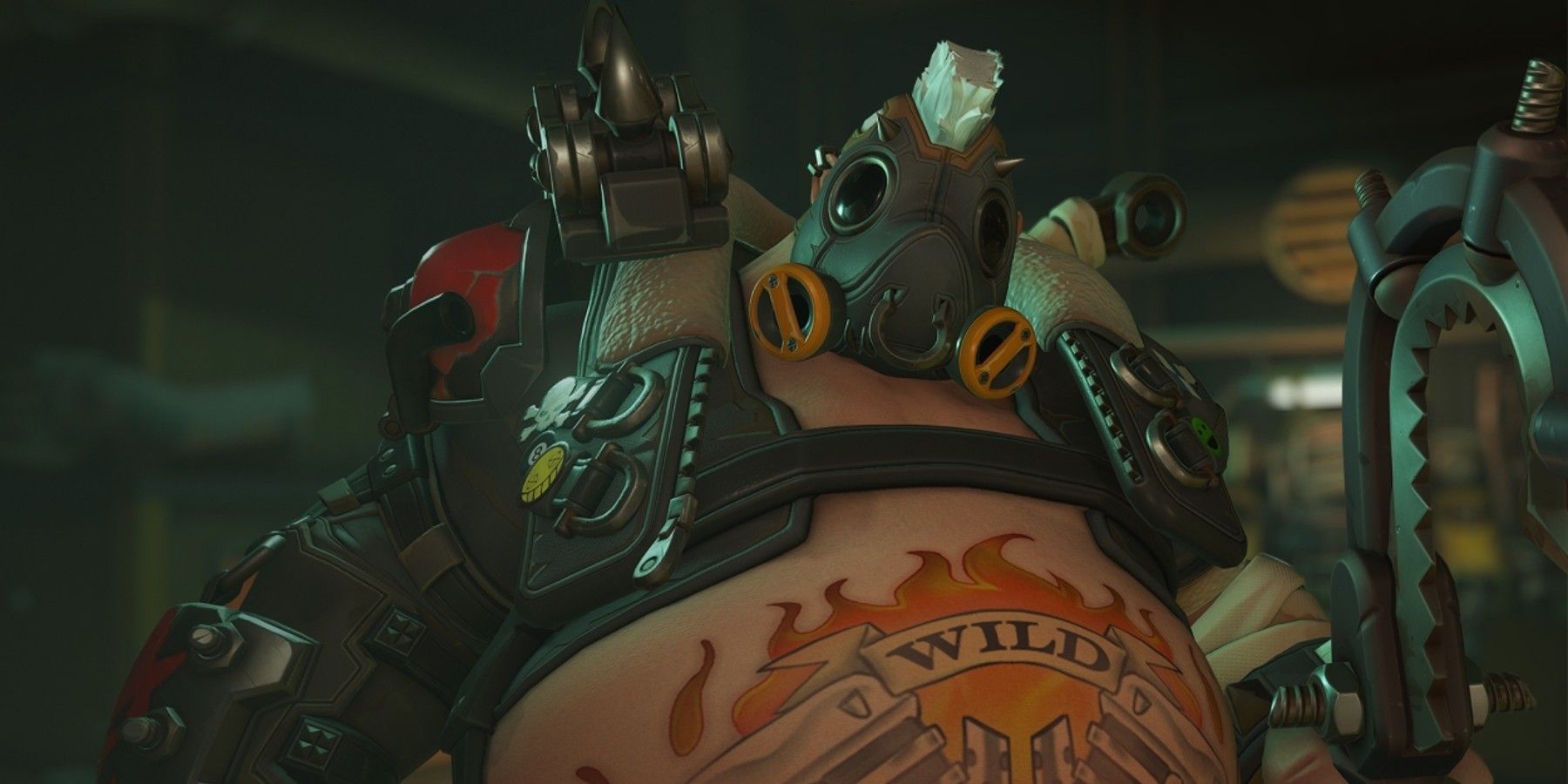 Funny Overwatch 2 Clip Shows Roadhog 'Flying' Back to the Spawn Room