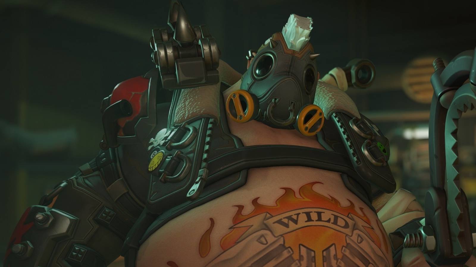 Funny Overwatch 2 Clip Shows Roadhog 'Flying' Back to the Spawn Room
