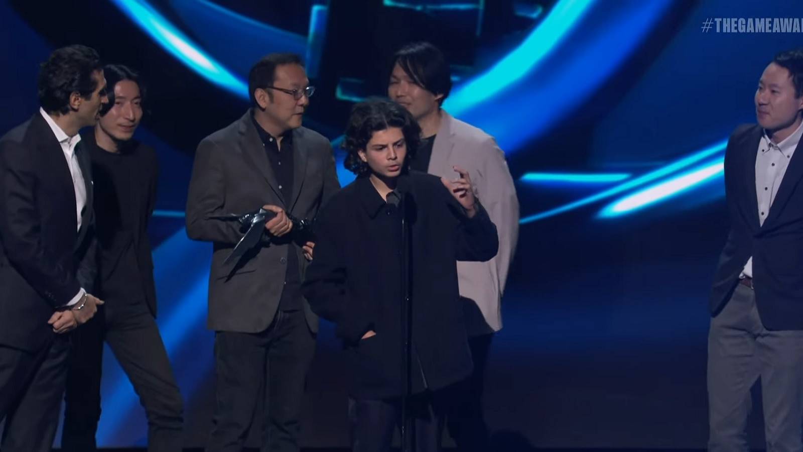 game awards bill clinton clip