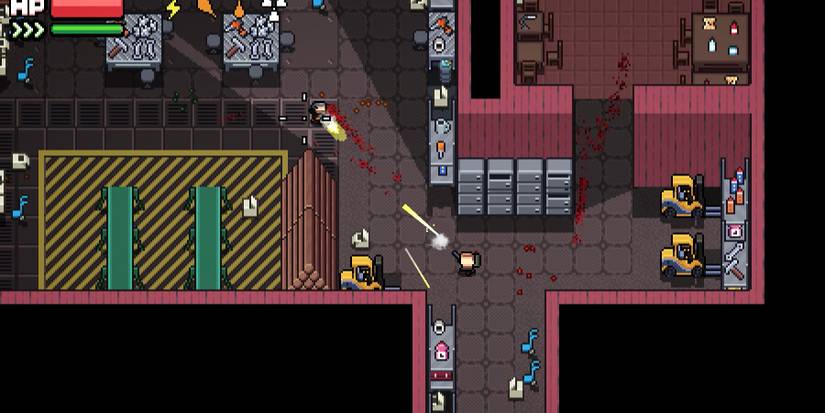 zero sievert gunfight in warehouse 