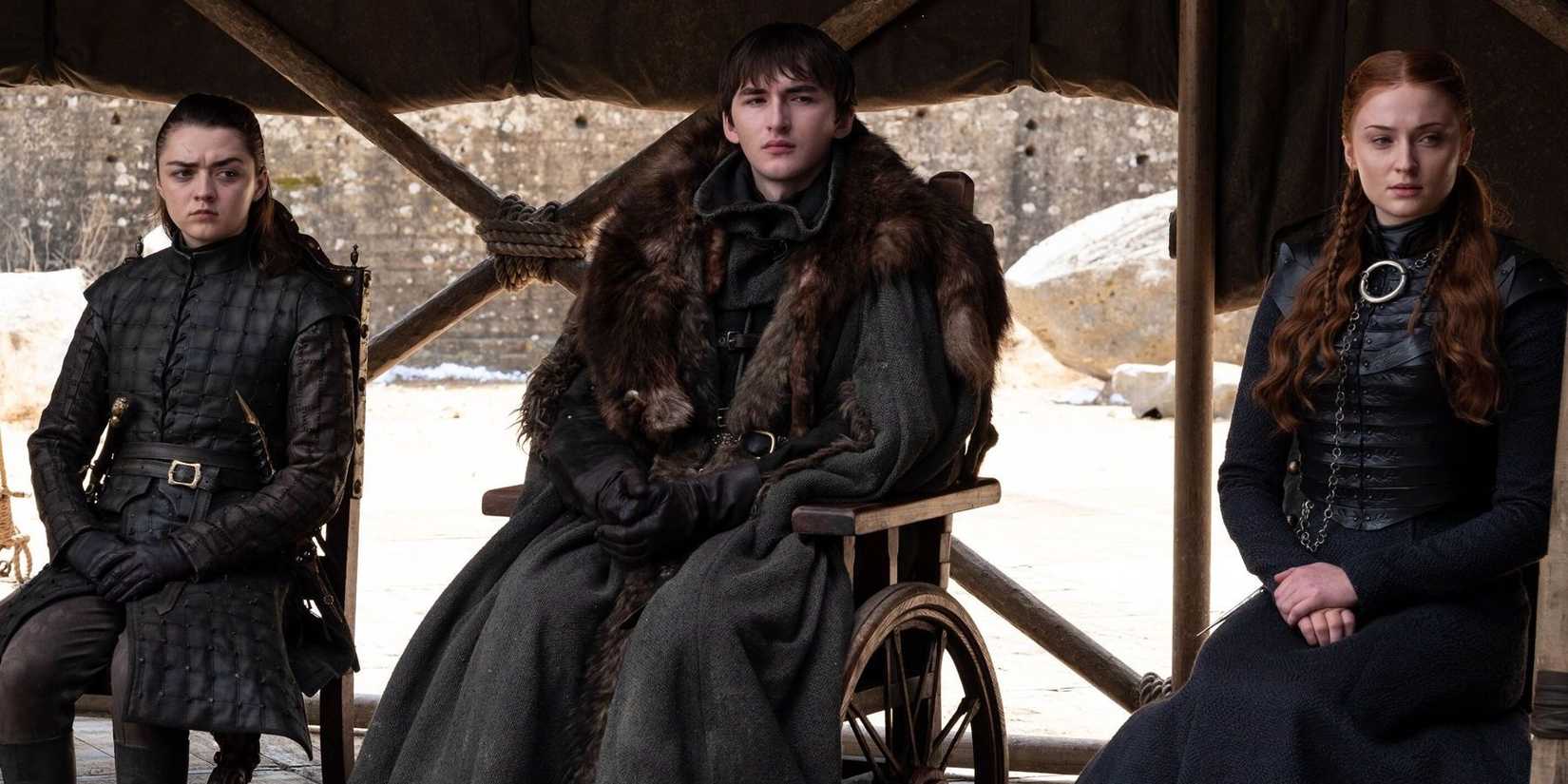Game of Thrones King Bran season 8