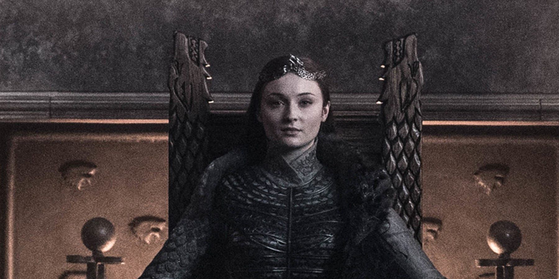 Game of Thrones Queen Sansa Season 8