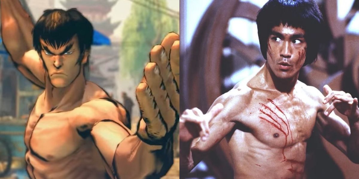 Game Proxies- Street Fighter Fei Long Bruce Lee