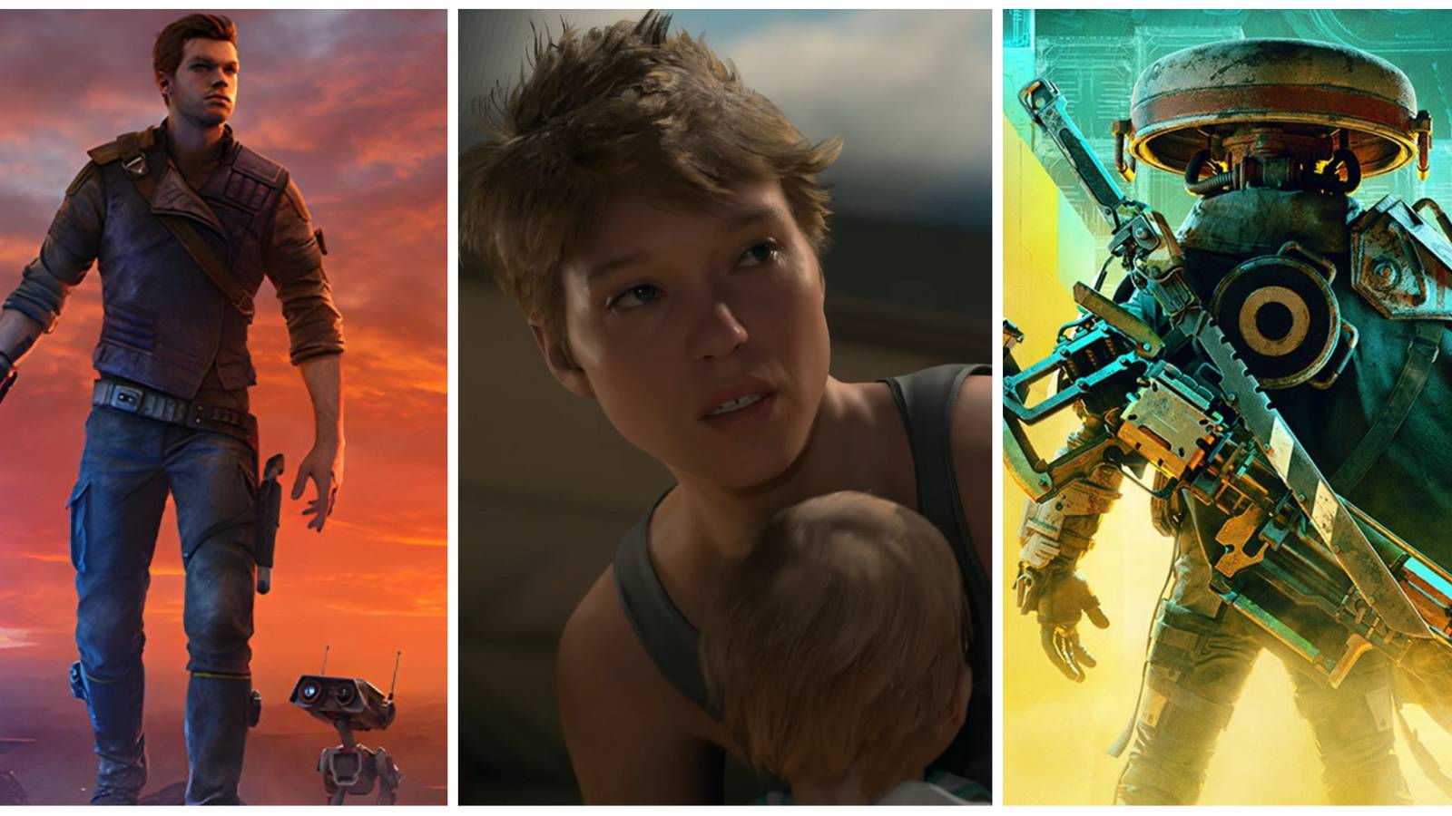 The Game Awards. Star Wars Jedi: Survivor, Death Stranding 2, and Meet Your Maker