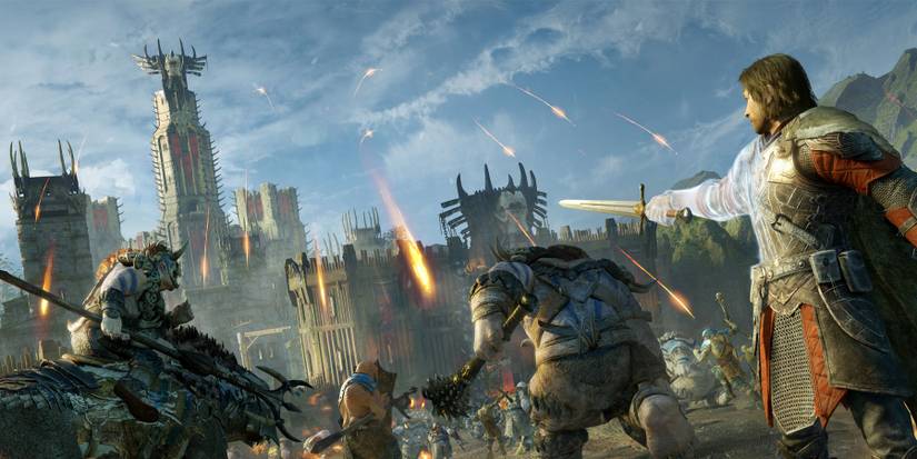 Gameplay in Shadow of War