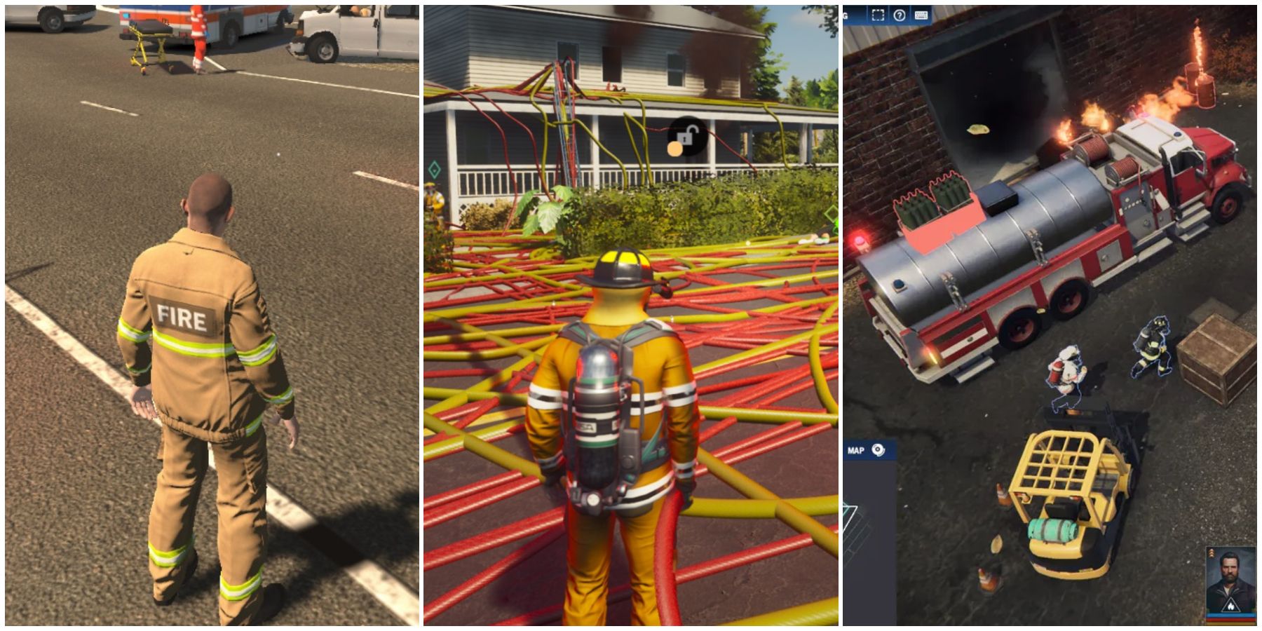 Jogo Fire Truck no Jogos 360