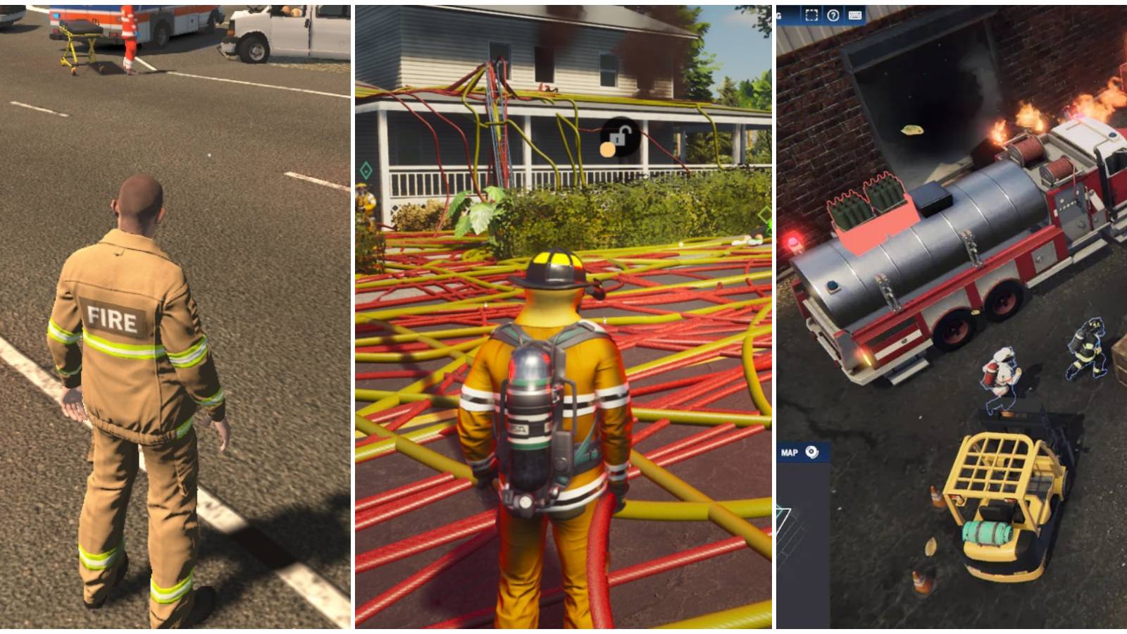 games about firefighters