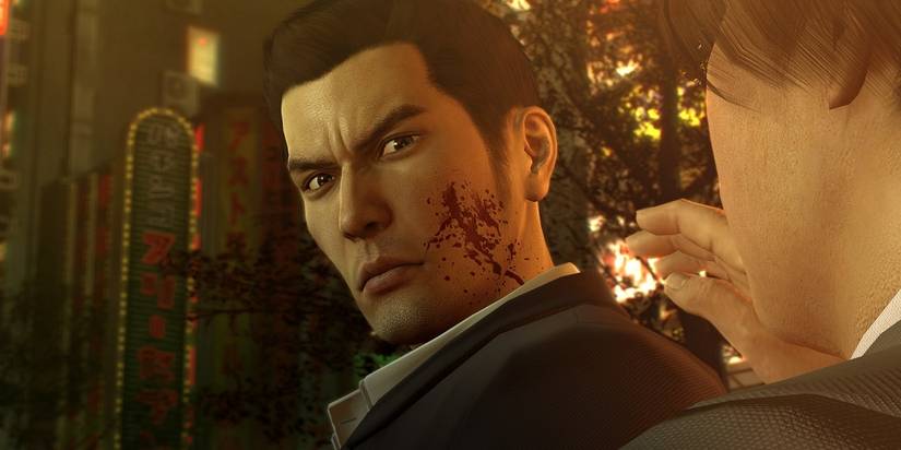 Games for Grinches- Yakuza 0
