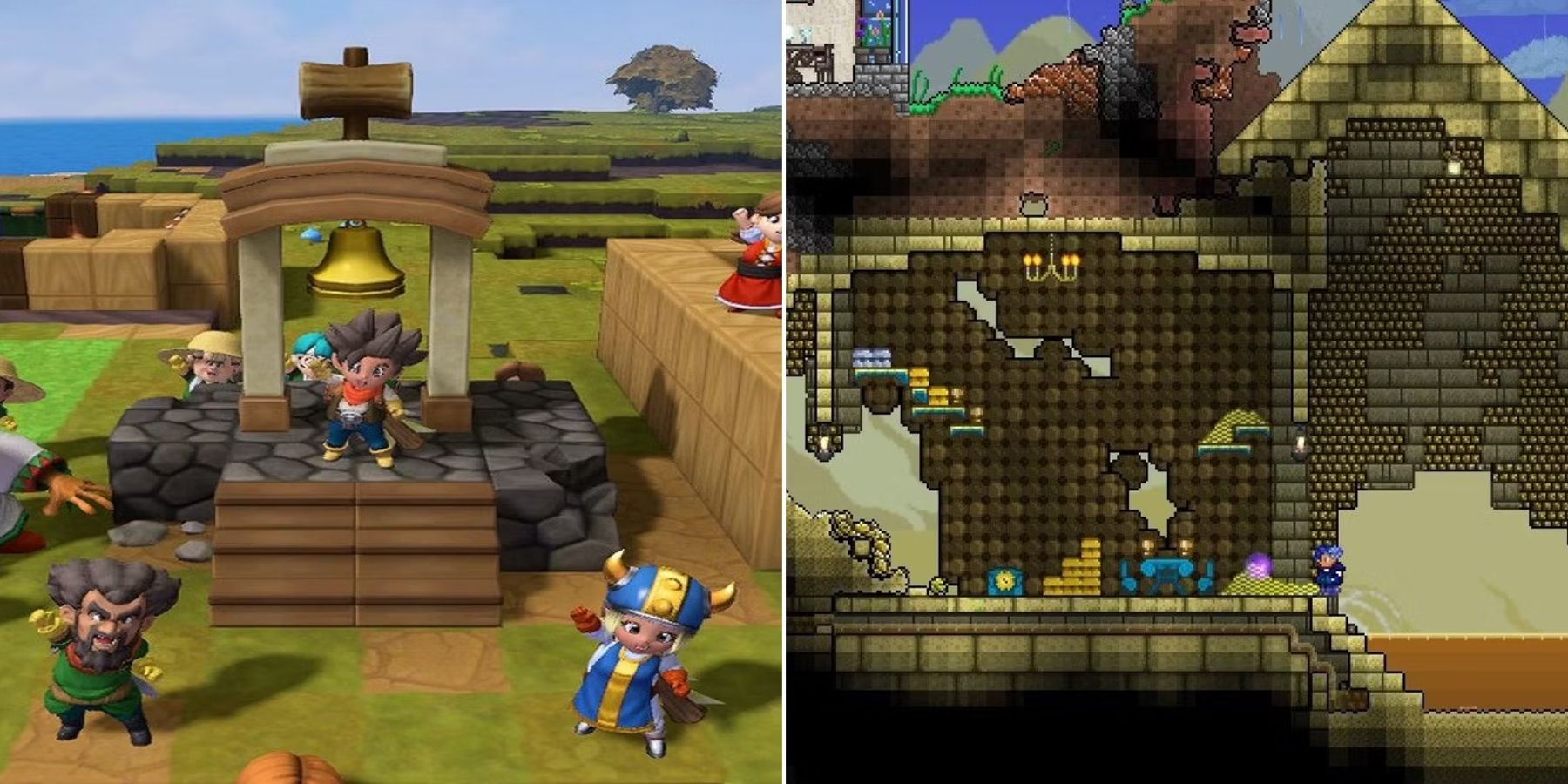 Google releases a free video game that looks just like Minecraft