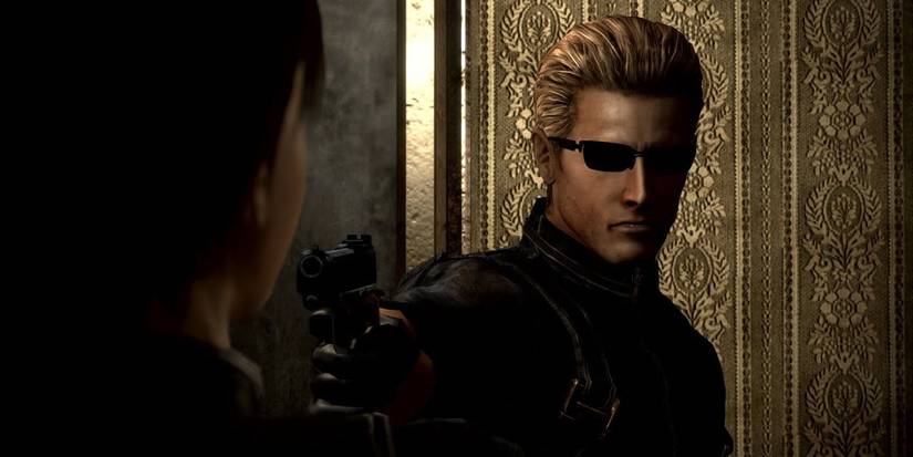 Gaming Double Agents- Albert Wesker