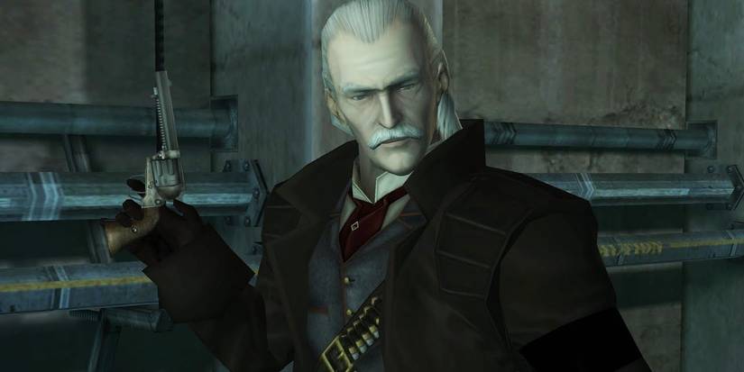 Revolver Ocelot In Metal Gear Solid Twin Snakes