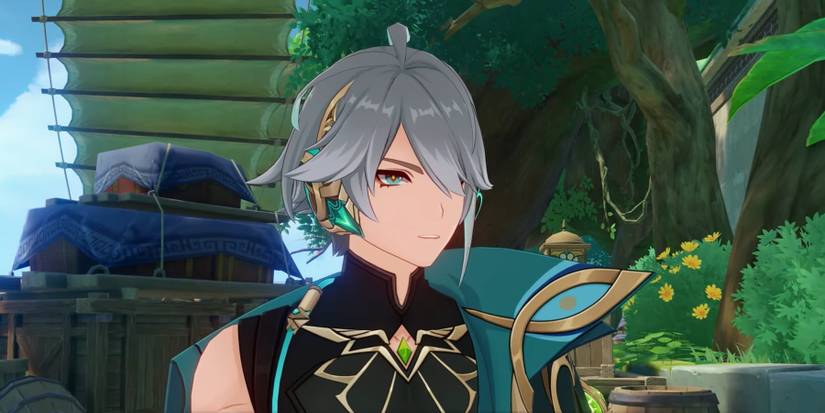 Genshin Impact character Alhaitham