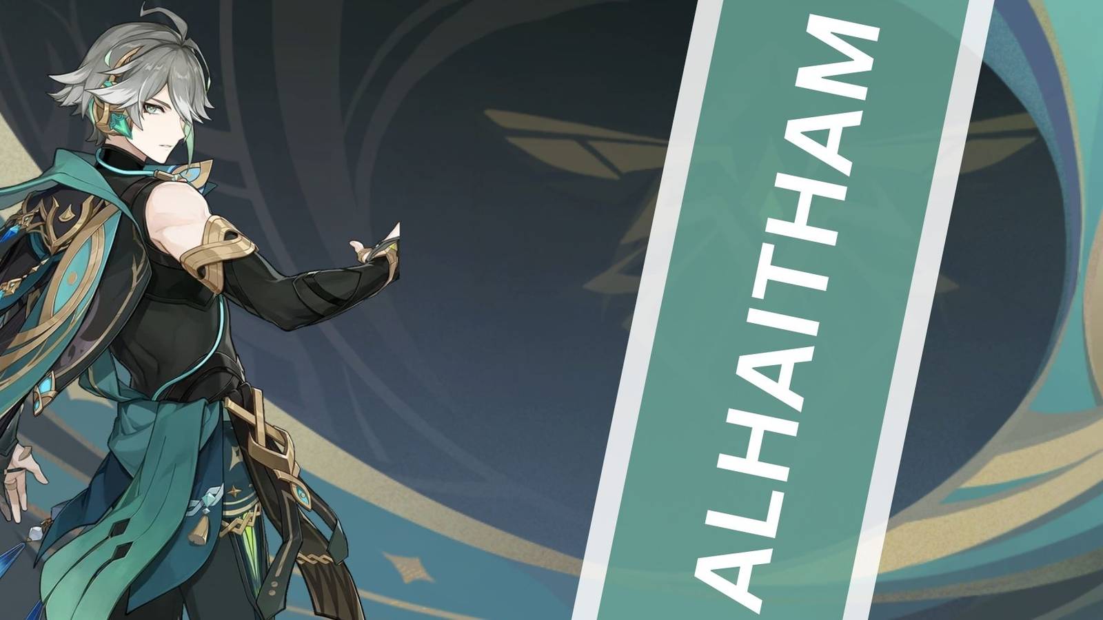 Genshin Impact - Alhaitham-3