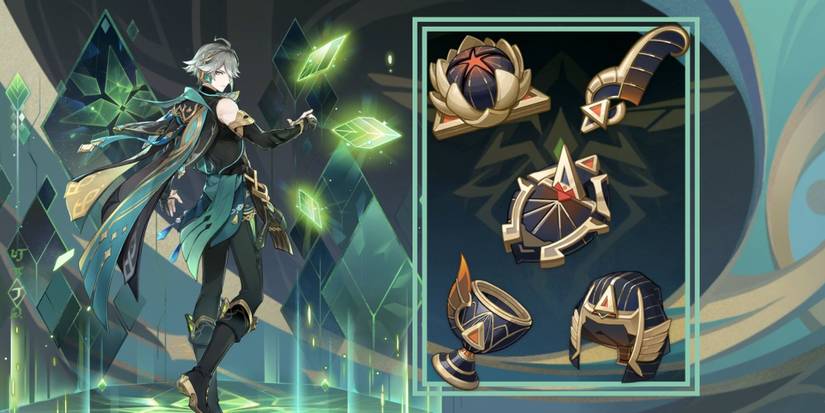 Genshin Impact - Alhaitham and Gilded Dreams