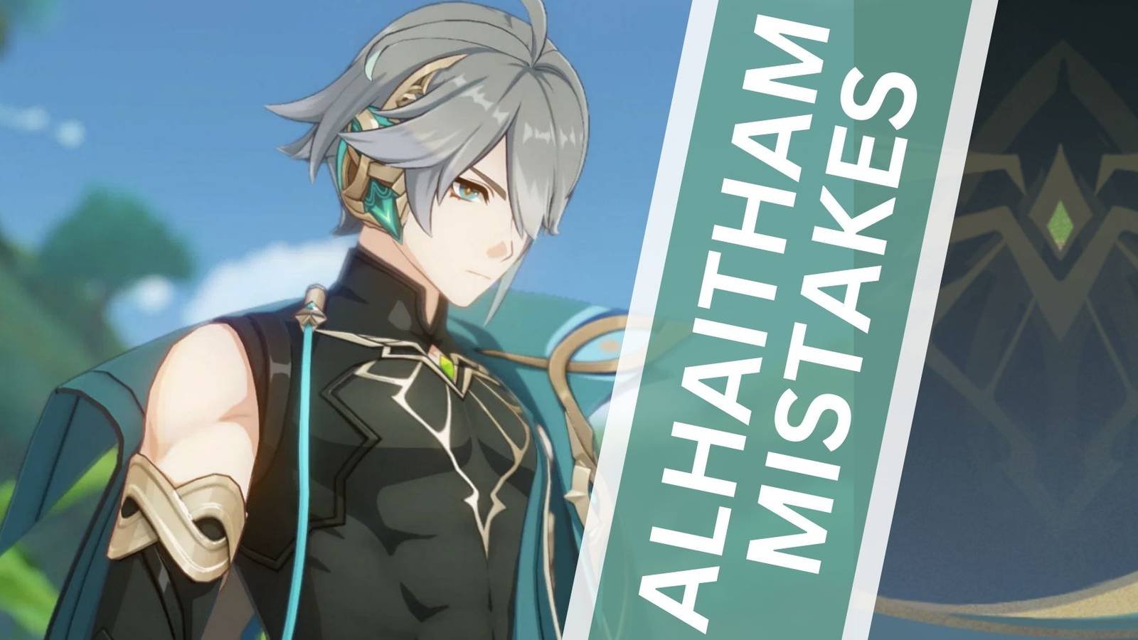Genshin Impact - Alhaitham Mistakes