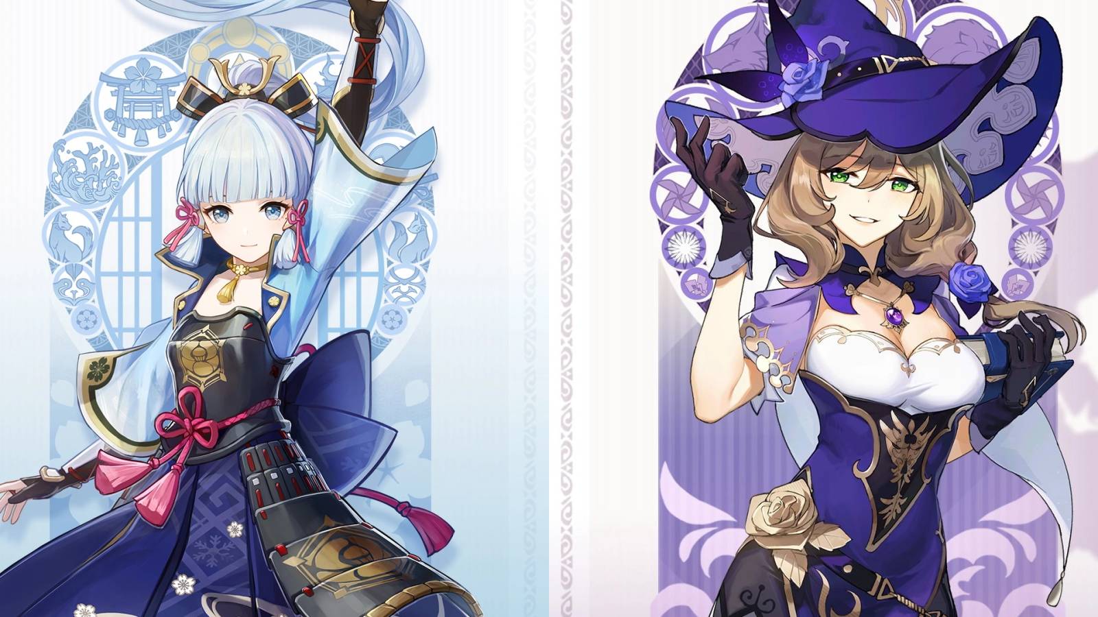 genshin-impact-ayaka-lisa-skin-splash-leak