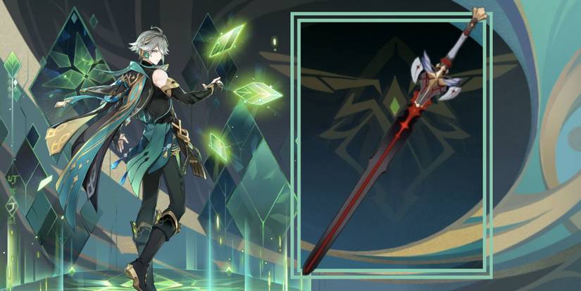 Genshin Impact - Black Sword-2
